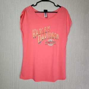 HARLEY DAVIDSON Modal & Cotton Blend Shirt XL